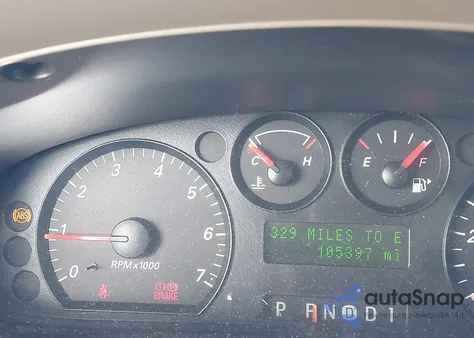 2004 Ford Taurus Se из США, поврежденный, VIN 1FAFP53U84A190055